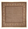 Tabriz Tappeto 251x258cm - Tappeto persiano - Quadrato / Marrone chiaro / 251 x 258 cm Quadrato
