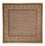 Tappeto Persero - Tabriz quadrato  - 258 x 251 cm - marrone chiaro