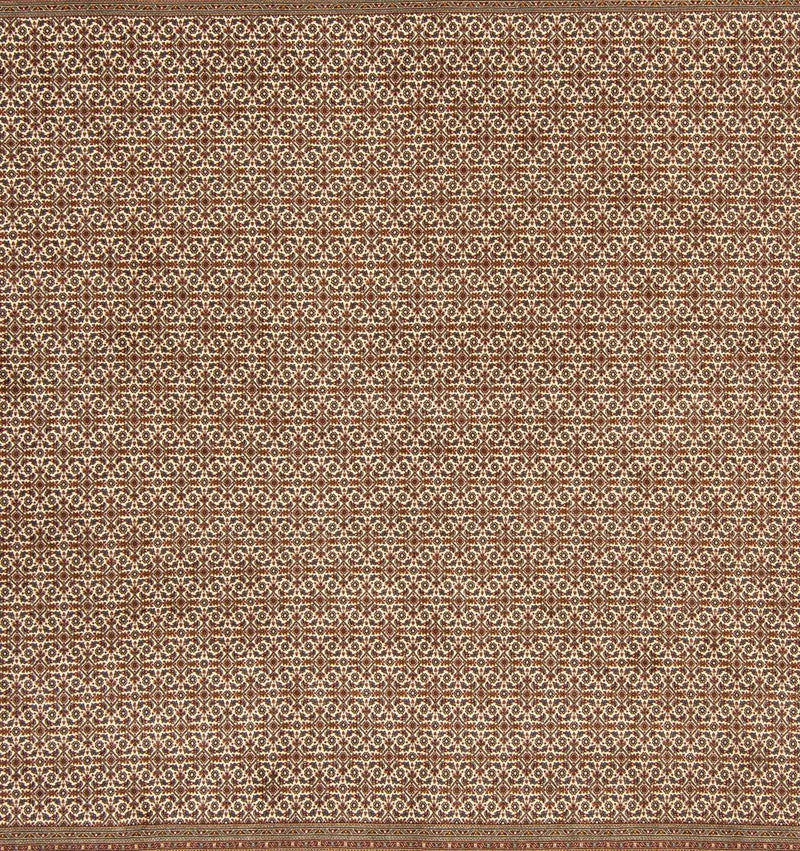 Tappeto Persero - Tabriz quadrato  - 258 x 251 cm - marrone chiaro