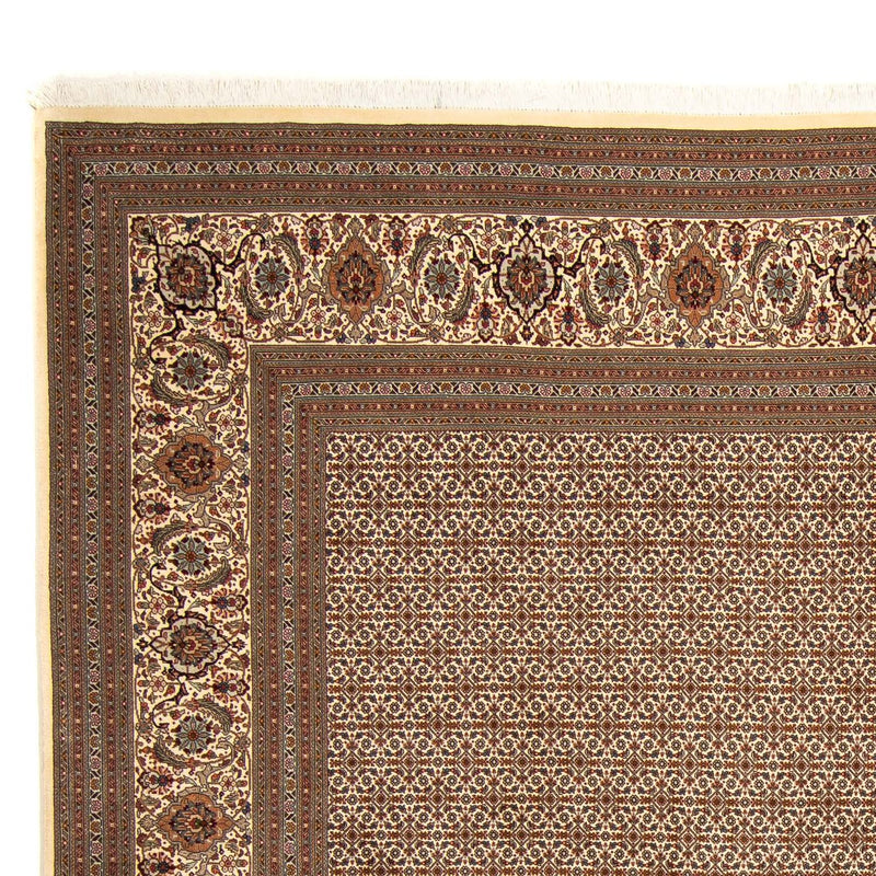 Tappeto Persero - Tabriz quadrato  - 258 x 251 cm - marrone chiaro