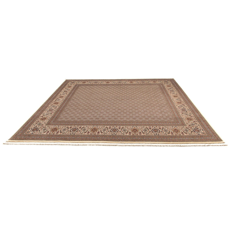 Tappeto Persero - Tabriz quadrato  - 258 x 251 cm - marrone chiaro