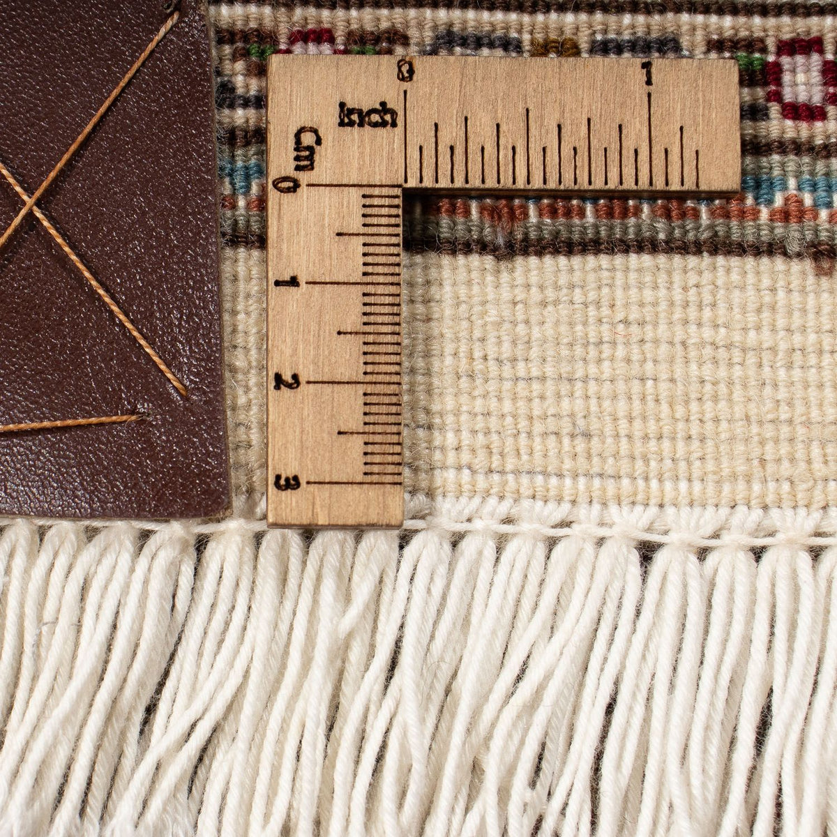 Tappeto Persero - Tabriz quadrato  - 258 x 251 cm - marrone chiaro