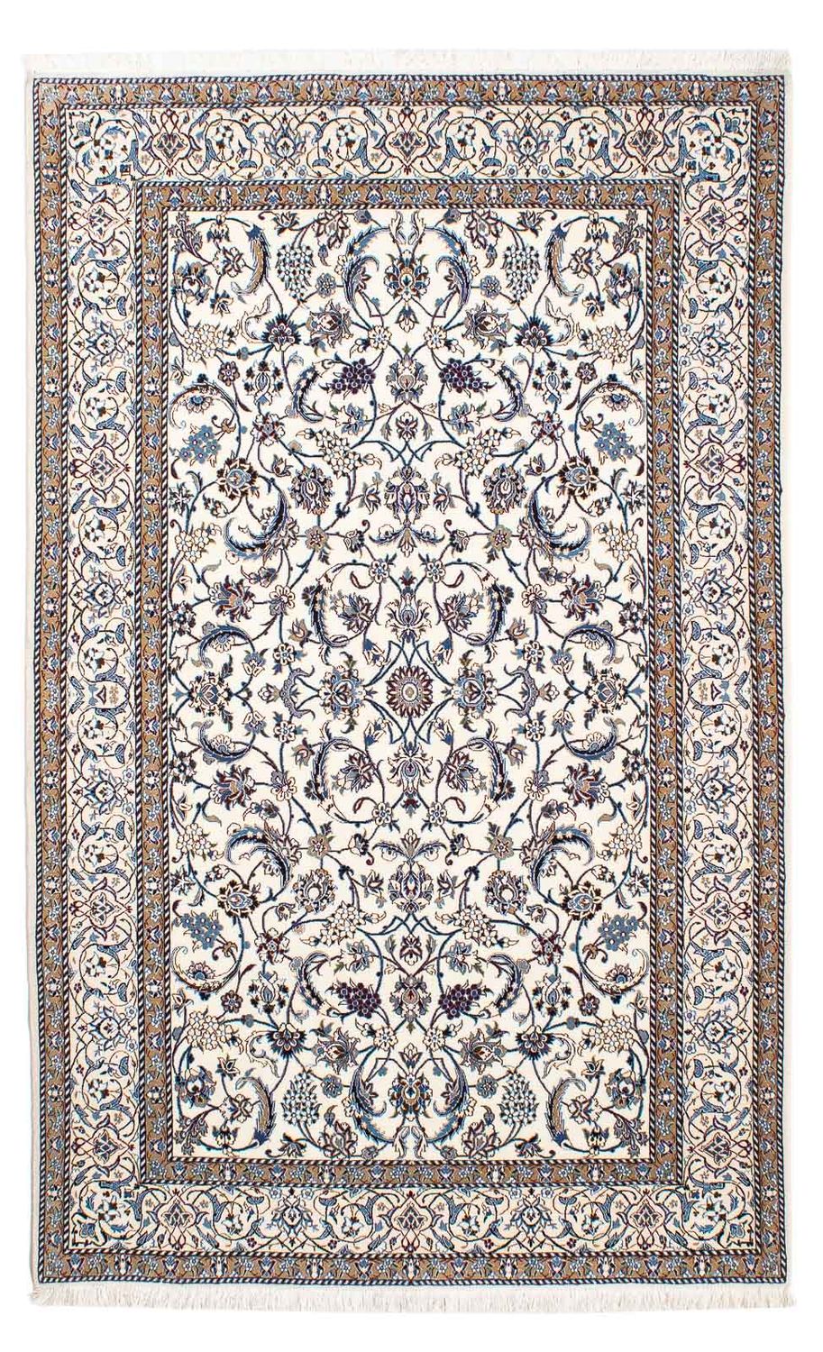 Tappeto Persero - Nain - Premio - 200 x 123 cm - beige