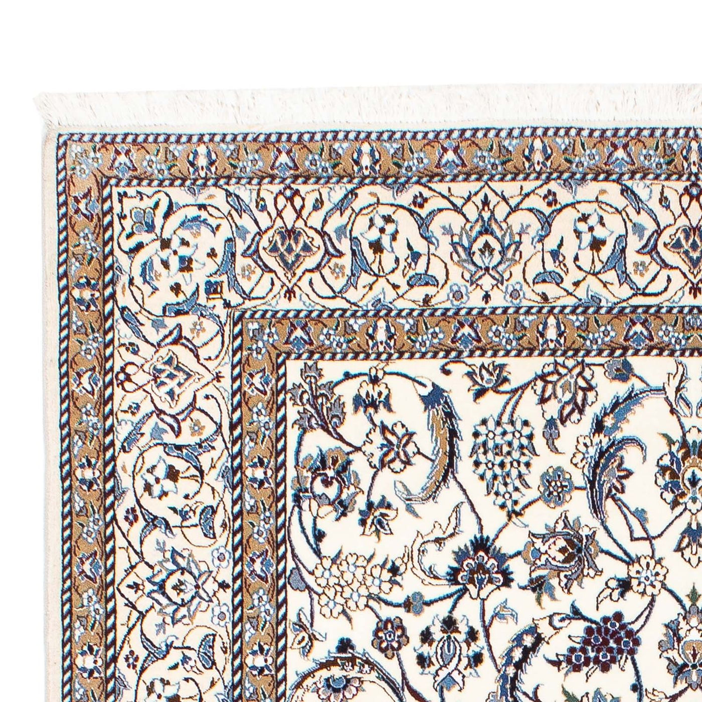 Nain - 6 la Tappeto 200x123cm - Tappeto persiano