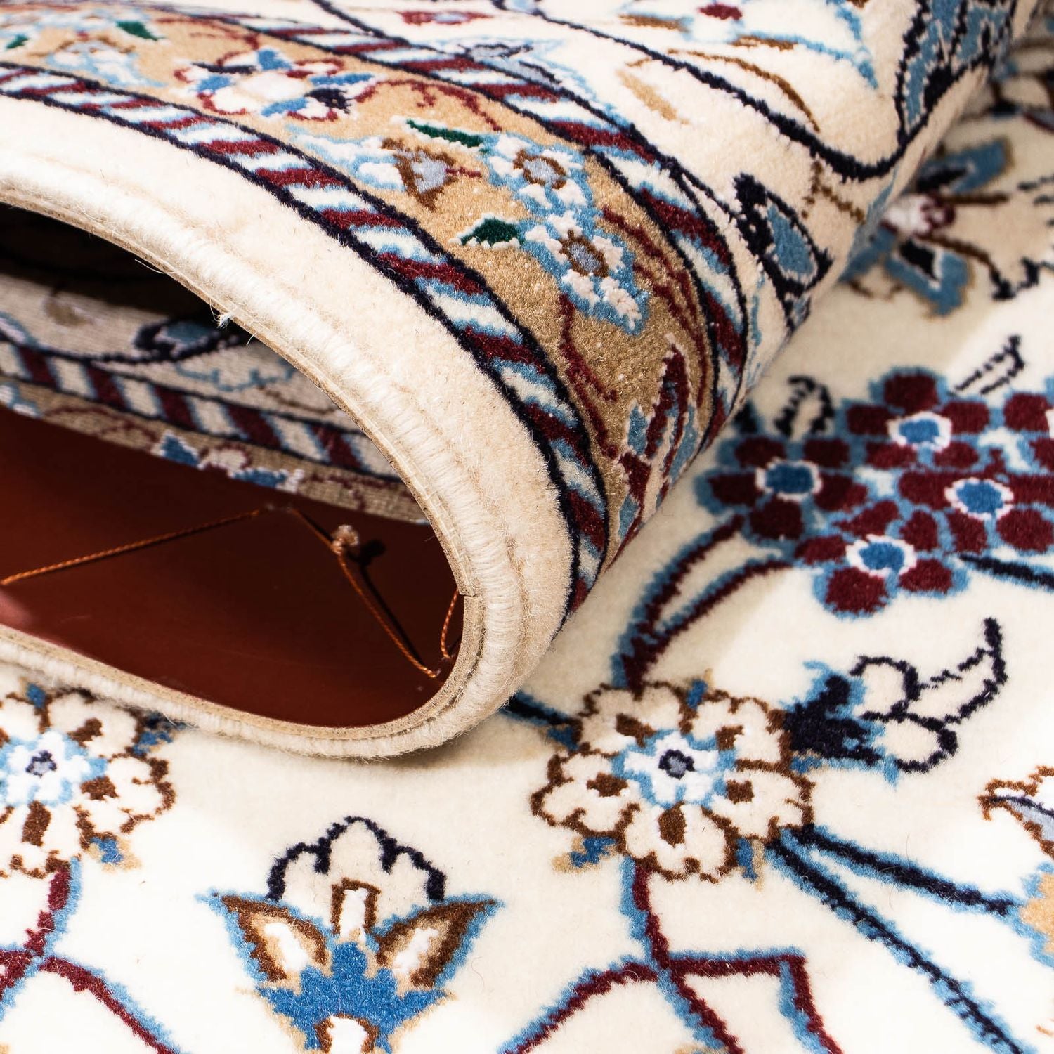 Tappeto Persero - Nain - Premio - 200 x 123 cm - beige