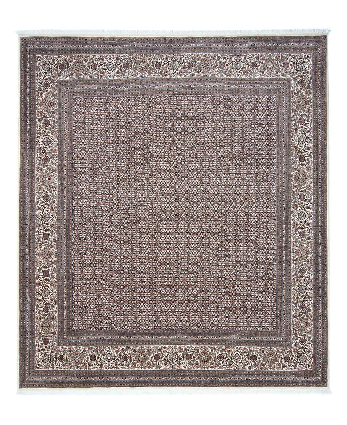 Tappeto Persero - Tabriz - 293 x 256 cm - grigio