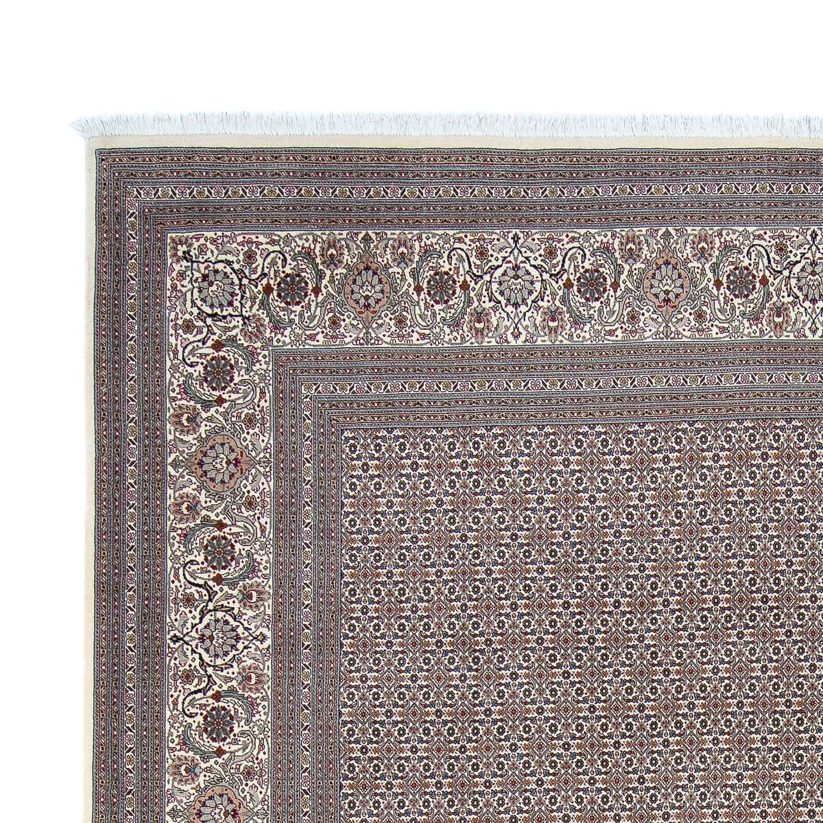 Tappeto Persero - Tabriz - 293 x 256 cm - grigio