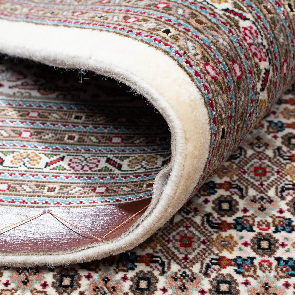 Tappeto Persero - Tabriz - 293 x 256 cm - grigio