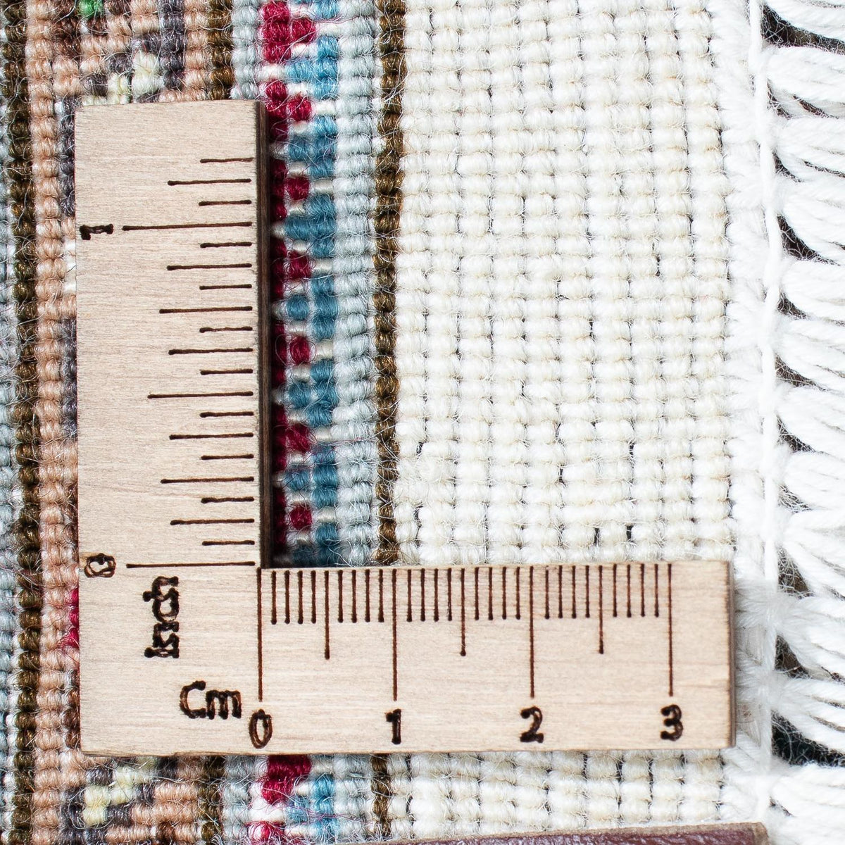 Tappeto Persero - Tabriz - 293 x 256 cm - grigio