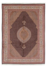 Tappeto Persero - Tabriz - 350 x 250 cm - marrone chiaro