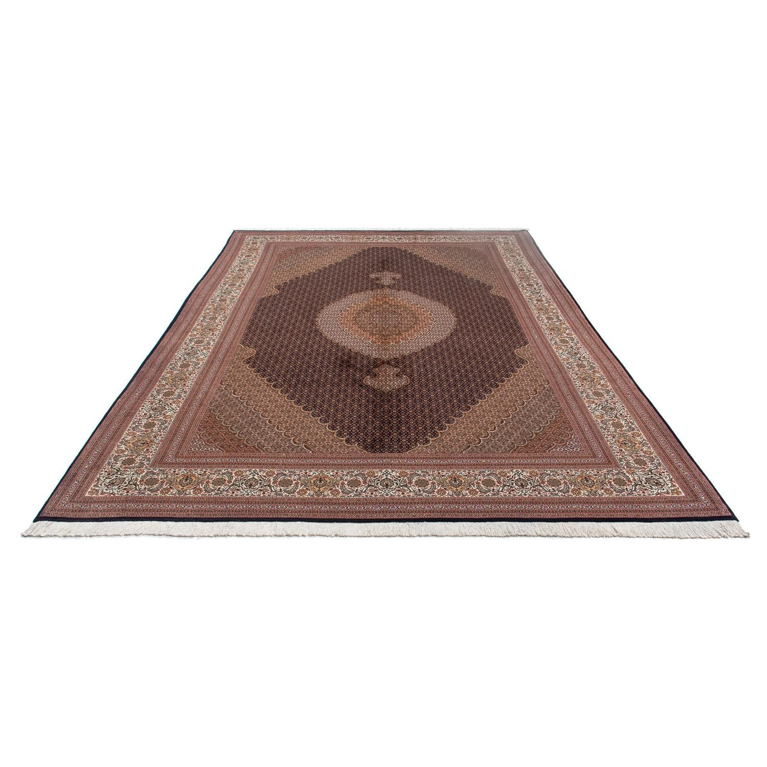 Tappeto Persero - Tabriz - 350 x 250 cm - marrone chiaro