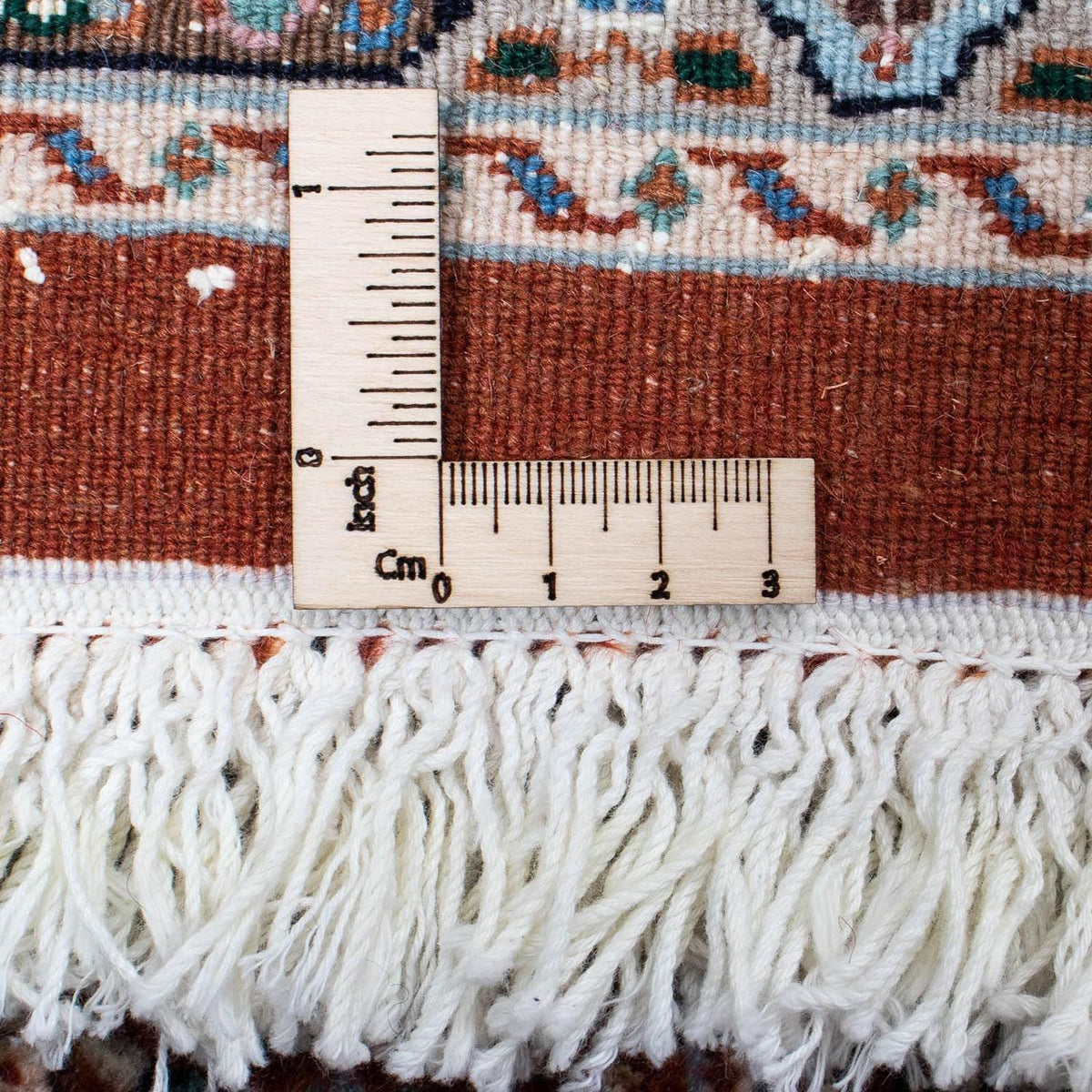 Tappeto Persero - Classico - 197 x 148 cm - rosso scuro