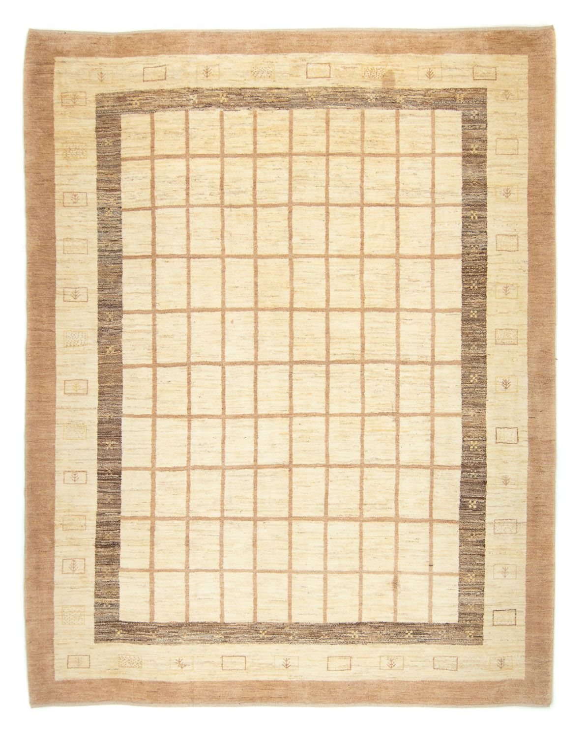 Tappeto Gabbeh - Persero - 323 x 254 cm - beige