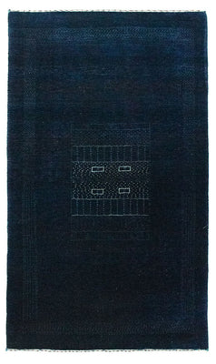 Tappeto Ziegler - 132 x 75 cm - blu scuro
