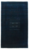 Farahan Tappeto 75x132cm - Tappeto orientale - Rettangolo / Blu scuro / 75 x 132 cm Rettangolo