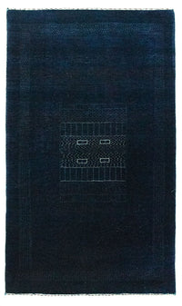 Tappeto Ziegler - 132 x 75 cm - blu scuro