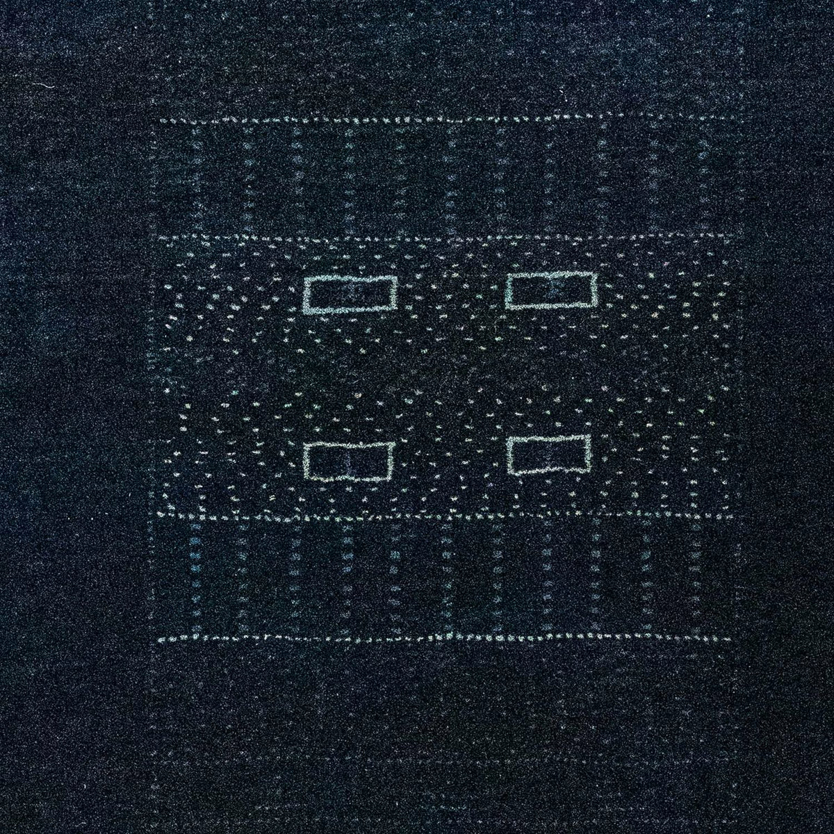 Tappeto Ziegler - 132 x 75 cm - blu scuro