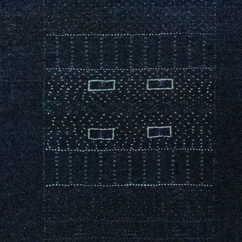 Tappeto Ziegler - 132 x 75 cm - blu scuro