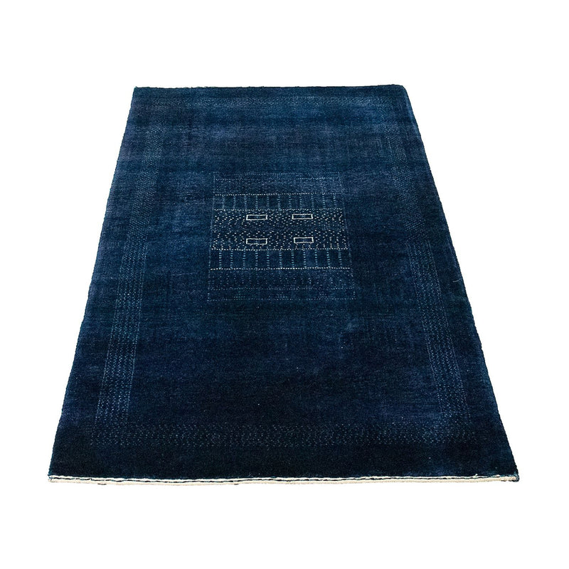 Tappeto Ziegler - 132 x 75 cm - blu scuro