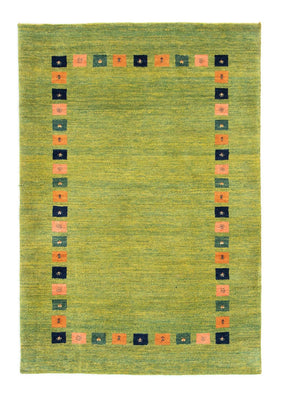 Tappeto Gabbeh - Loribaft Persero - 154 x 107 cm - verde
