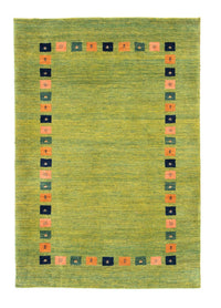 Tappeto Gabbeh - Loribaft Persero - 154 x 107 cm - verde