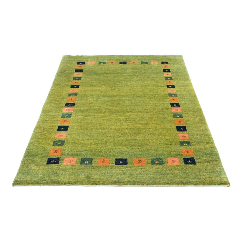 Tappeto Gabbeh - Loribaft Persero - 154 x 107 cm - verde
