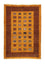 Tappeto Gabbeh - Loribaft Persero - 150 x 102 cm - oro