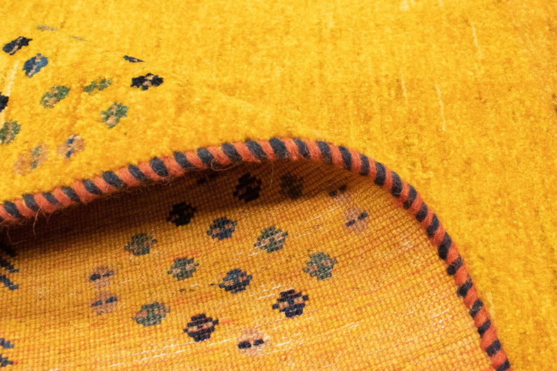 Tappeto Gabbeh - Loribaft Persero - 240 x 170 cm - oro