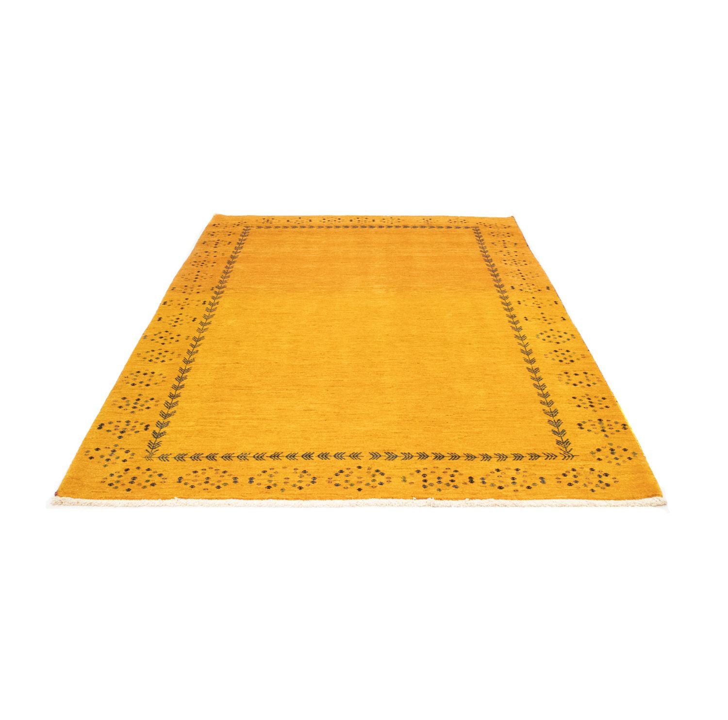 Tappeto Gabbeh - Loribaft Persero - 240 x 170 cm - oro
