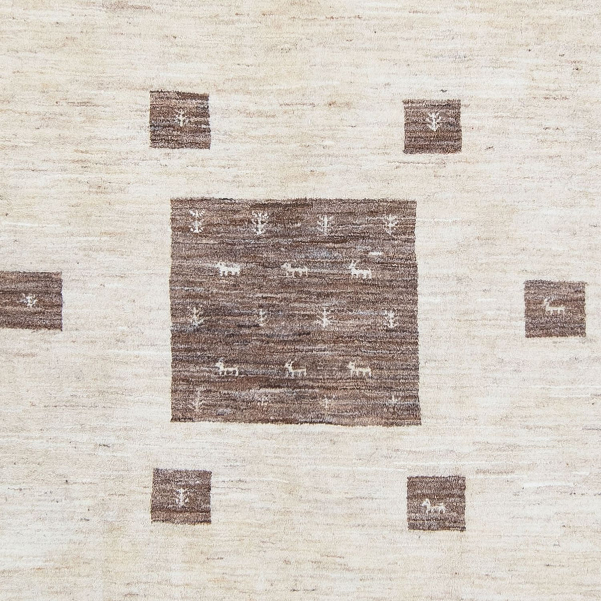 Tappeto Gabbeh - Loribaft Persero - 340 x 250 cm - beige