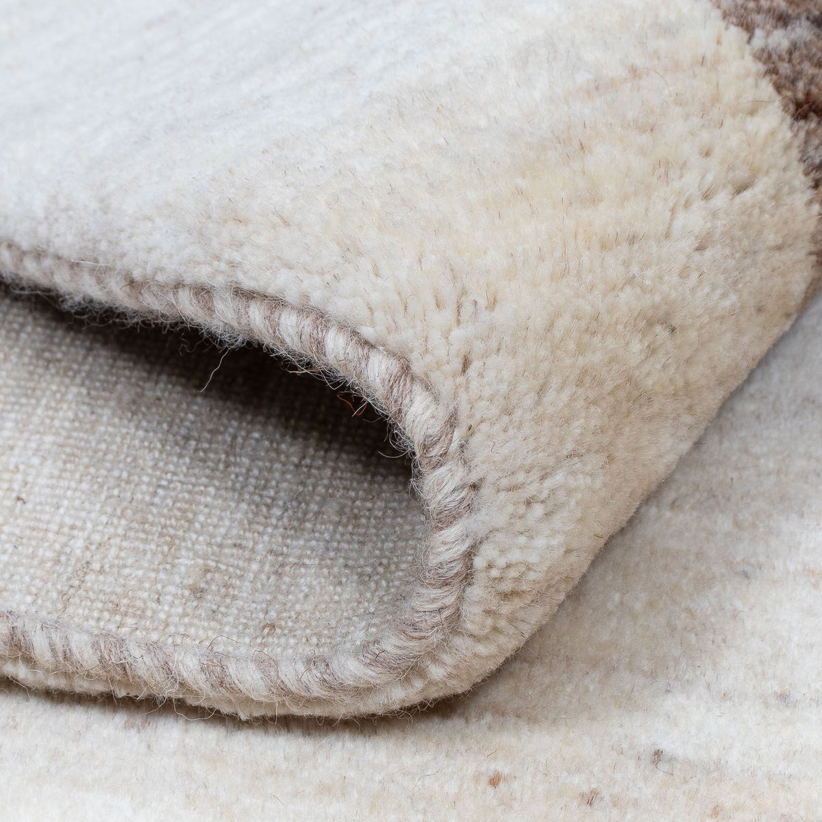 Tappeto Gabbeh - Loribaft Persero - 340 x 250 cm - beige