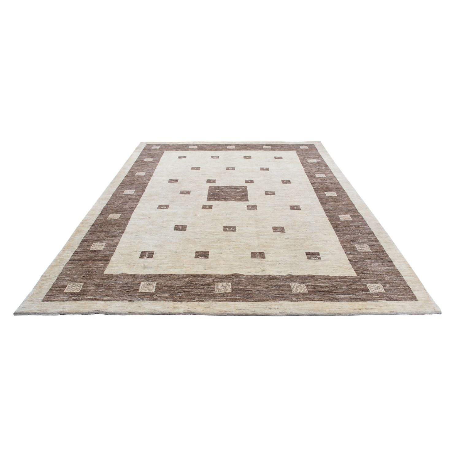 Tappeto Gabbeh - Loribaft Persero - 340 x 250 cm - beige