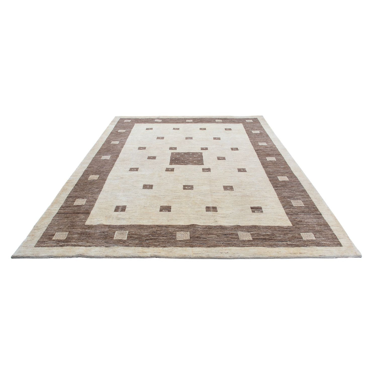 Tappeto Gabbeh - Loribaft Persero - 340 x 250 cm - beige