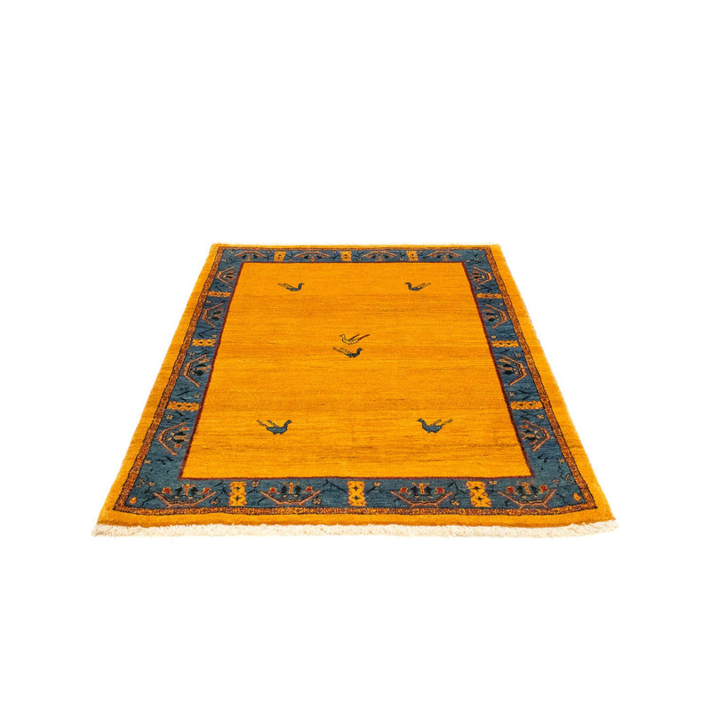 Tappeto Gabbeh - Loribaft Persero - 143 x 109 cm - oro