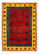 Tappeto Gabbeh - Loribaft Persero - 145 x 112 cm - rosso scuro