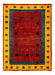 Loribaft Tappeto 145x112cm - Perserteppich Wollteppich