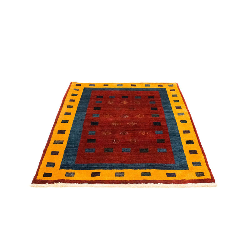 Tappeto Gabbeh - Loribaft Persero - 145 x 112 cm - rosso scuro