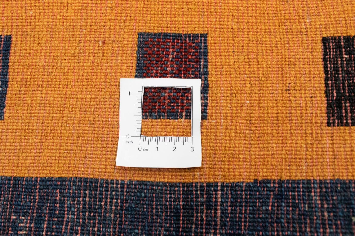 Tappeto Gabbeh - Loribaft Persero - 145 x 112 cm - rosso scuro