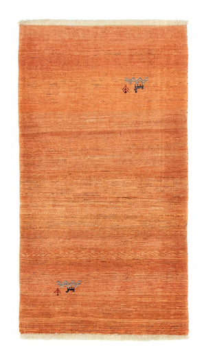 Tappeto Gabbeh - Loribaft Persero - 163 x 88 cm - arancione