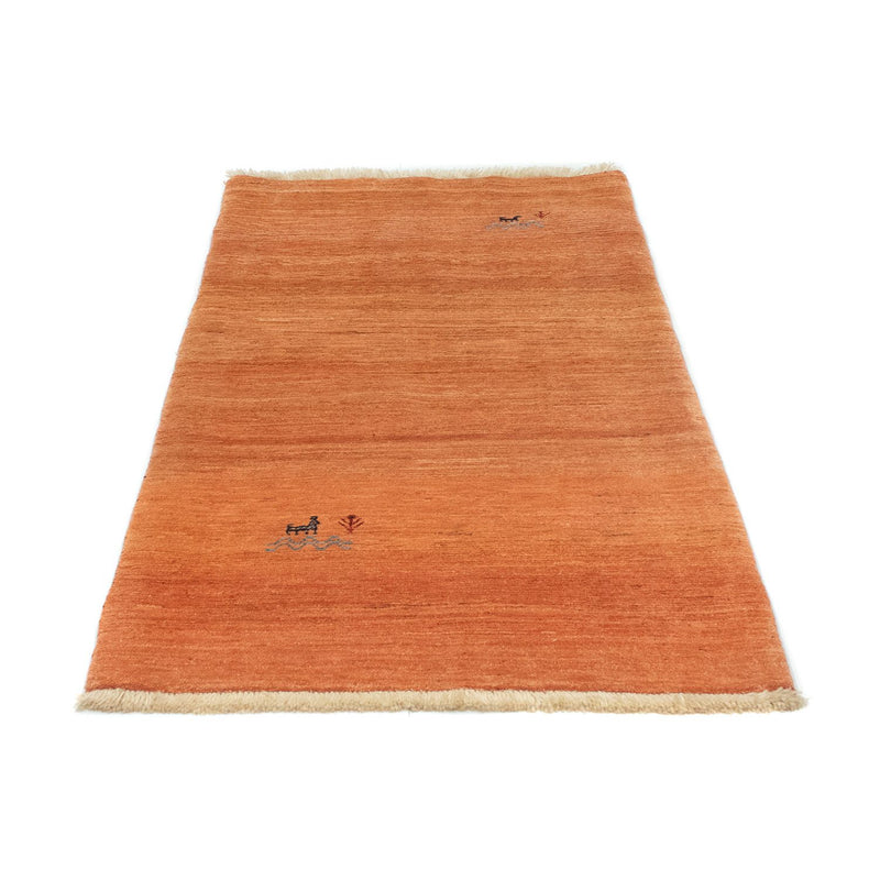 Tappeto Gabbeh - Loribaft Persero - 163 x 88 cm - arancione