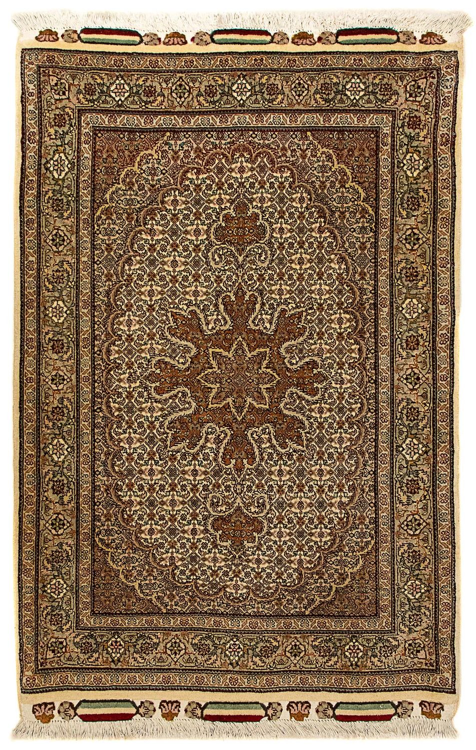 Tappeto Persero - Tabriz - Reale - 124 x 80 cm - beige