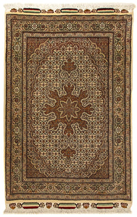 Tappeto Persero - Tabriz - Reale - 124 x 80 cm - beige