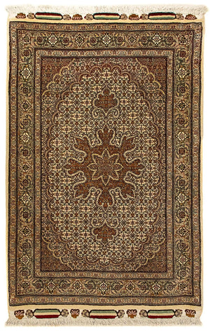Tappeto Persero - Tabriz - Reale - 124 x 80 cm - beige