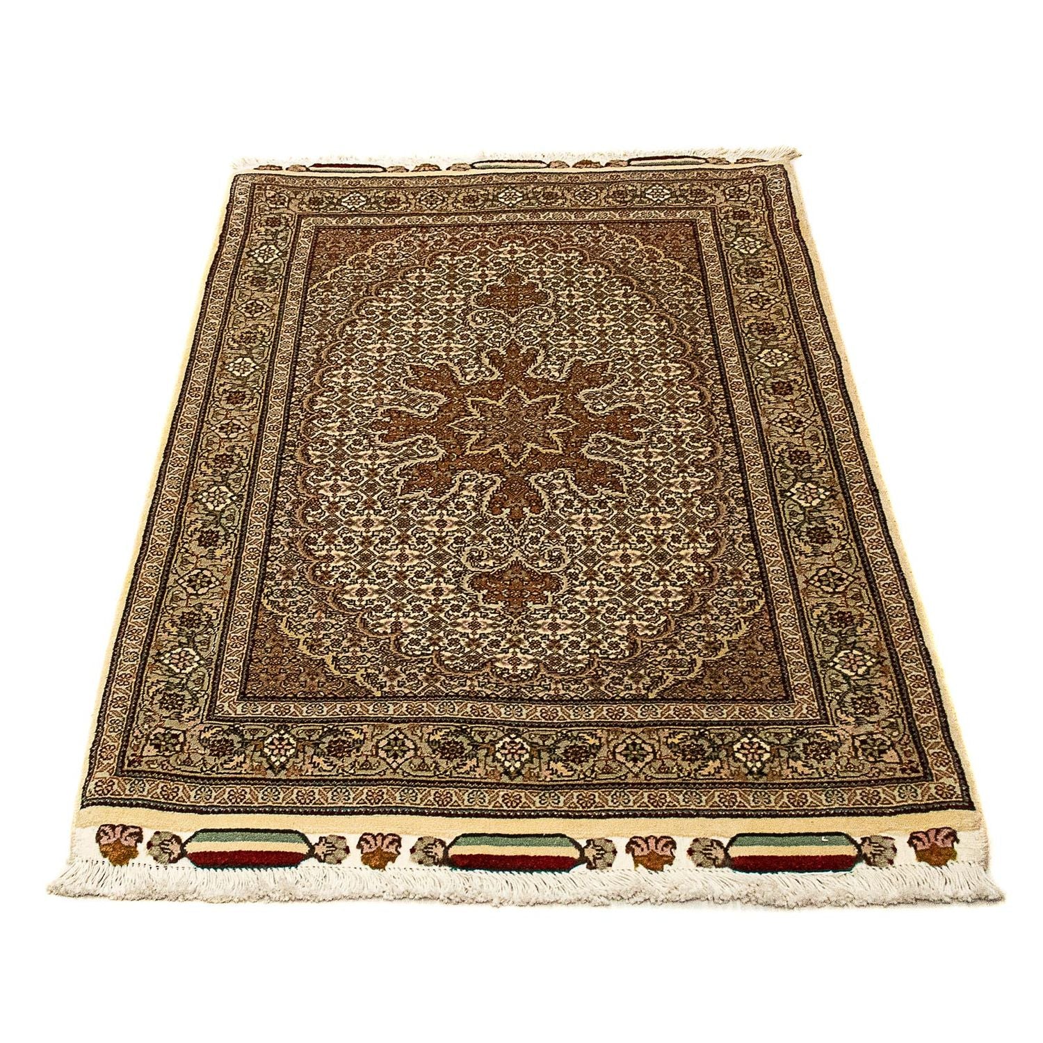 Tappeto Persero - Tabriz - Reale - 124 x 80 cm - beige