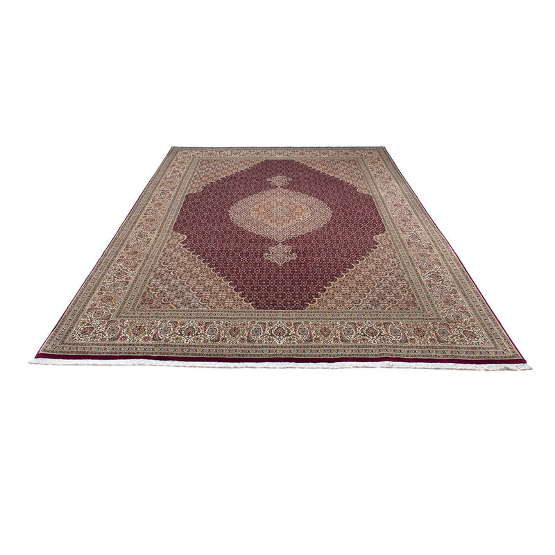 Tappeto Persero - Tabriz - 300 x 200 cm - rosso scuro