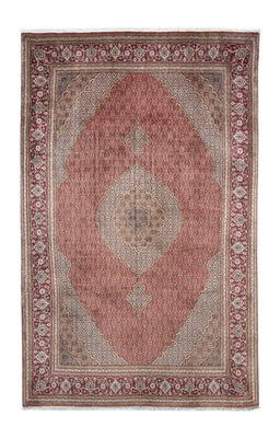 Tappeto Persero - Tabriz - 303 x 200 cm - rosso chiaro