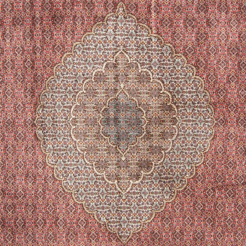 Tappeto Persero - Tabriz - 303 x 200 cm - rosso chiaro