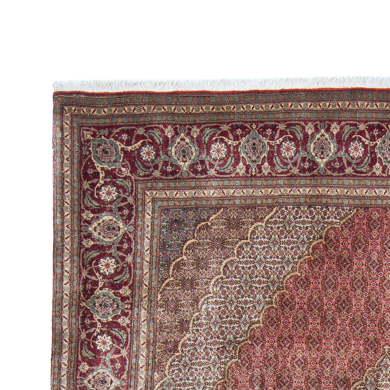 Tappeto Persero - Tabriz - 303 x 200 cm - rosso chiaro