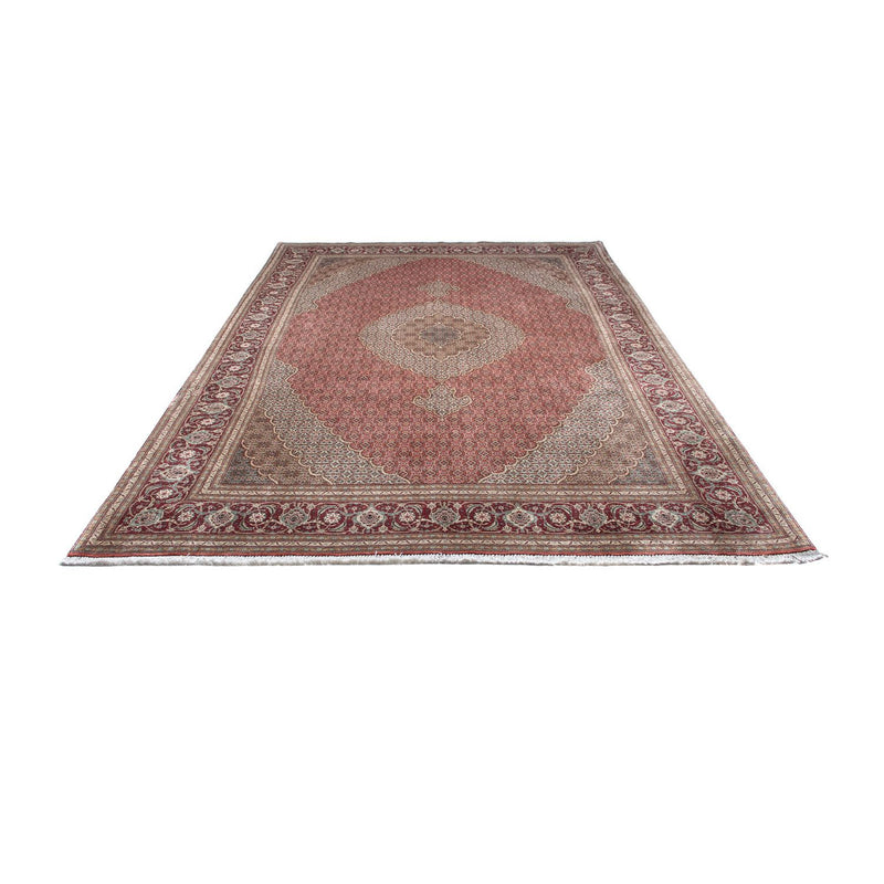 Tappeto Persero - Tabriz - 303 x 200 cm - rosso chiaro