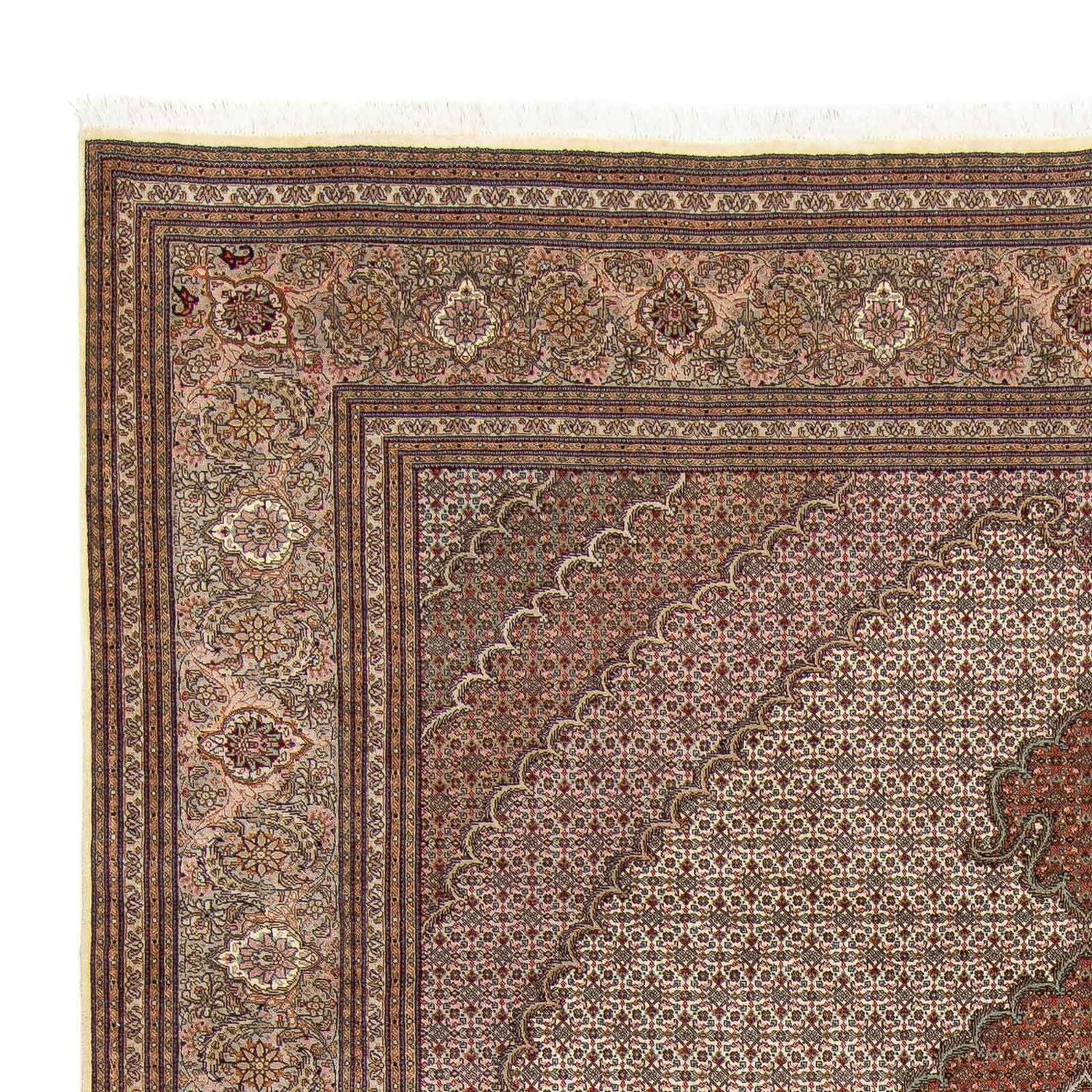 Tappeto Persero - Tabriz - Reale - 334 x 255 cm - multicolore